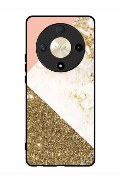 Covernex Protective Case Cover For Honor X9b Glitter & Marble Pattern