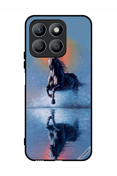 Covernex غطاء حماية لهاتف Honor X8b - فن الجري في الماء