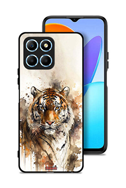 Tolwak غطاء حماية لهاتف Honor X6 بنقشة الفهد التجريدي