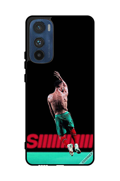 Covernex غطاء حماية لهاتف موتورولا إيدج 30 رونالدو في الهواء