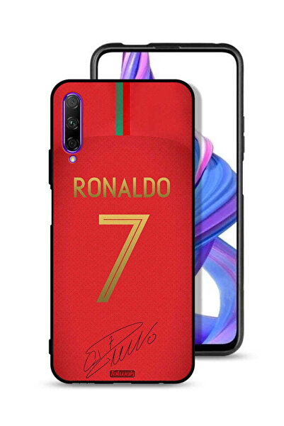 Tolwak غطاء حماية لهاتف Honor 9X Pro رونالدو 7