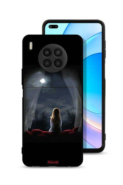 Tolwak غطاء حماية لهاتف هواوي نوفا 8i - خيالات ليلية