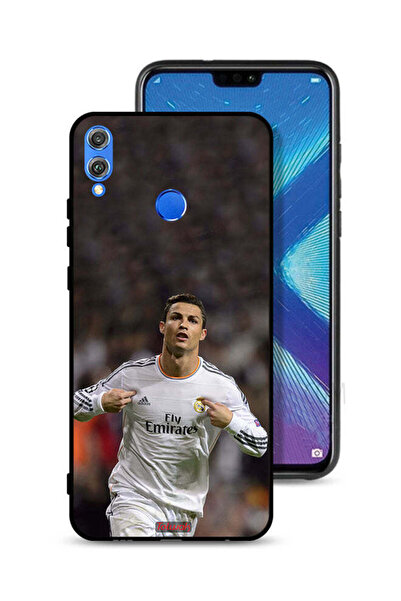Tolwak غطاء حماية لهاتف Honor 8X كريستيانو رونالدو