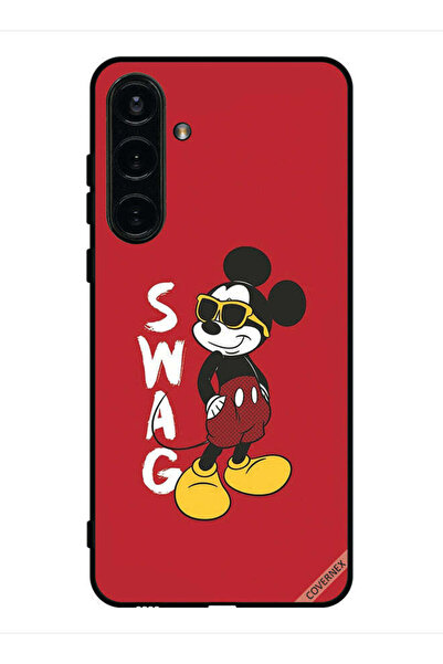 Covernex غطاء حماية لهاتف سامسونج جالاكسي S24 بلس بتصميم ميكي ماوس من Swag