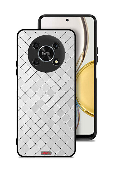 Tolwak غطاء حماية لهاتف Honor X9 5G بنقشة البلاط