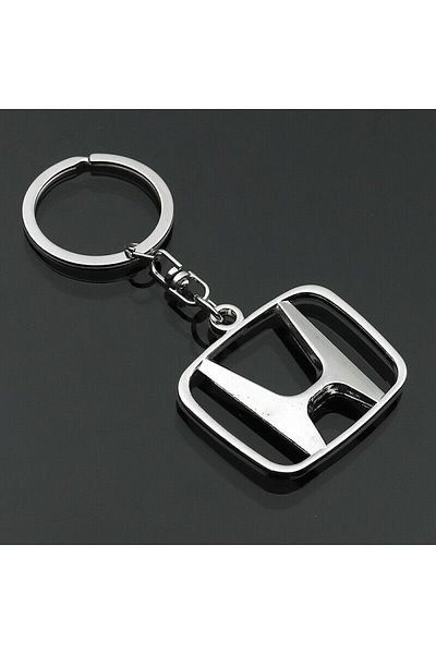 Store Honda Civic Hb 2016 after Keychain Metal 3D Chrome Car Keyring