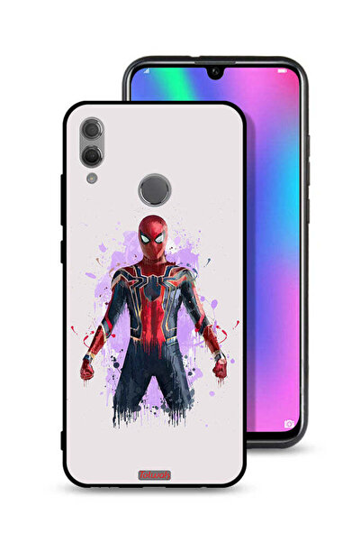 Tolwak غطاء حماية لهاتف Honor 10 Lite بتصميم العنكبوت الحديدي