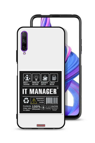 Tolwak Honor 9X Pro Protective Case Cover It Manager Sticker