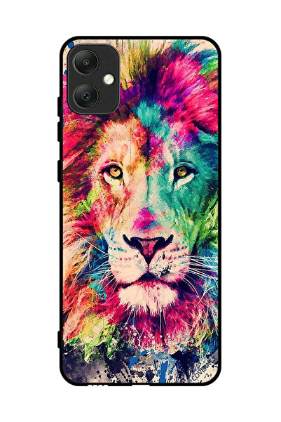 Covernex Protective Case Cover For Samsung Galaxy A05 Lion Paint Art
