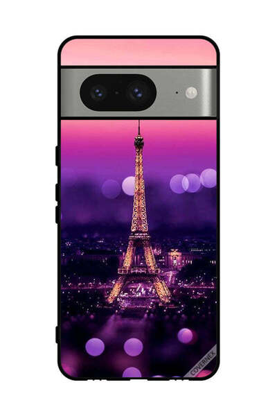 Covernex غطاء حماية لهاتف جوجل بيكسل 8 - برج إيفل