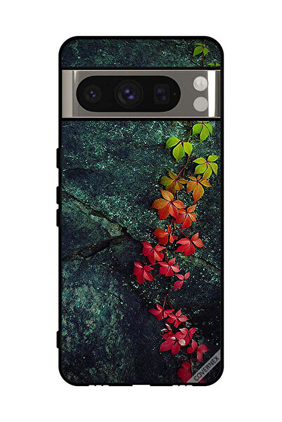 Covernex غطاء حماية لهاتف Google Pixel 8 Pro بأوراق جميلة