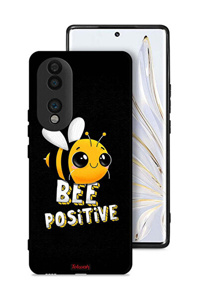 Tolwak غطاء حماية لهاتف Honor 70 - Bee Positive