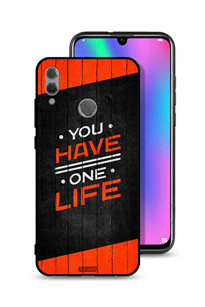 Tolwak غطاء حماية لهاتف Honor 10 Lite - لديك حياة واحدة