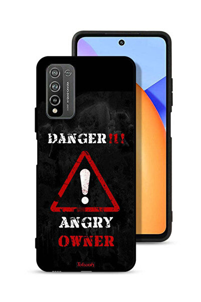 Tolwak Honor 10X Lite Protective Case Cover Angry Owner