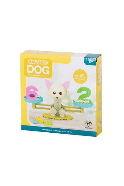 Ikonka Joc educativ cu numere, Plastic, +3 ani, 20x20x4.5 cm, Multicolor
