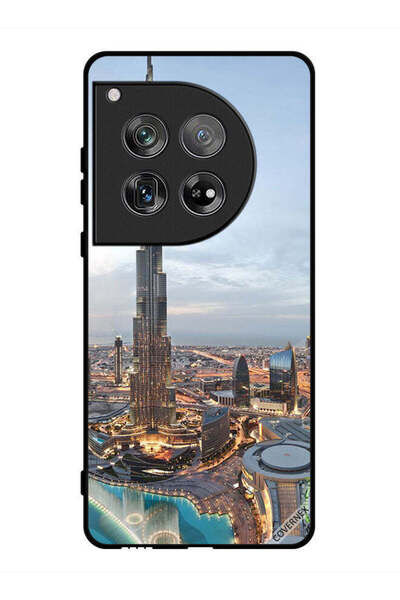 Covernex غطاء حماية لهاتف OnePlus 12 - منظر جميل لوسط مدينة دبي