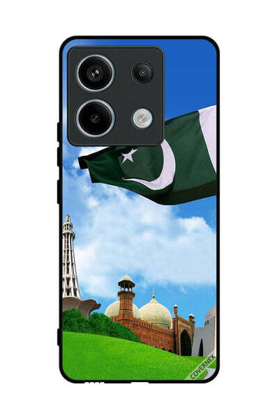 Covernex غطاء حماية لهاتف شاومي ريدمي نوت 13 برو - أخضر باكستاني