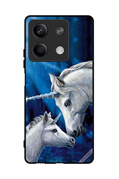 Covernex غطاء حماية لهاتف شاومي ريدمي نوت 13 - محب يونيكورن - طفل يونيكورن