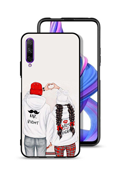 Tolwak غطاء حماية هواوي Y9s - يمين ويسار دائمًا