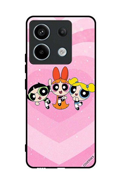 Covernex غطاء حماية لهاتف شاومي ريدمي نوت 13 برو - رسوم متحركة للفتيات القويات