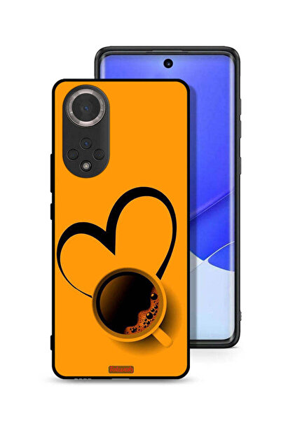 Tolwak غطاء حماية لهاتف Honor 50 بتصميم فنجان قهوة