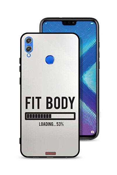 Tolwak غطاء حماية لهاتف Honor 8X مناسب للجسم