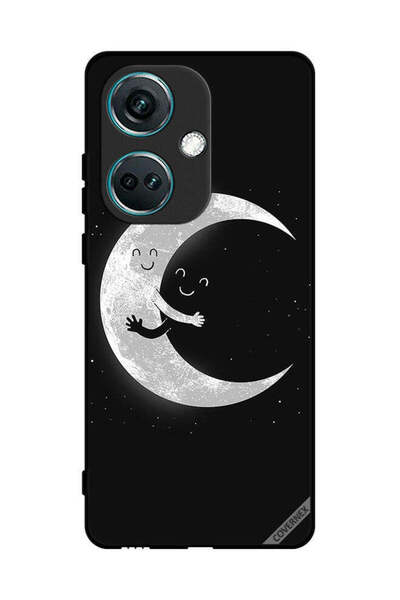 Covernex Protective Case Cover For OnePlus Nord CE3 Moon & Dark Sky Hug
