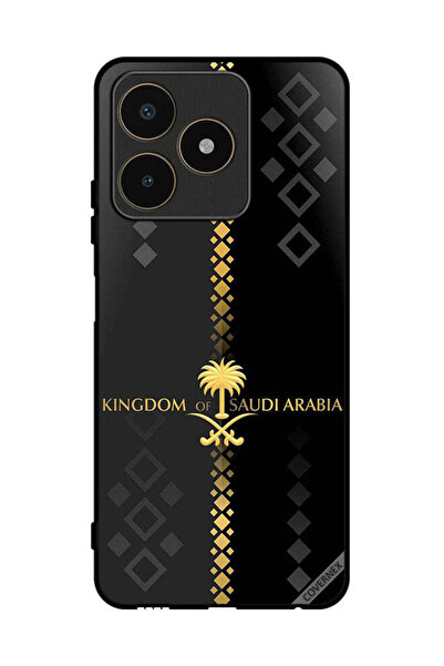 Covernex غطاء حماية لهاتف Realme C53 بنمط المملكة العربية السعودية