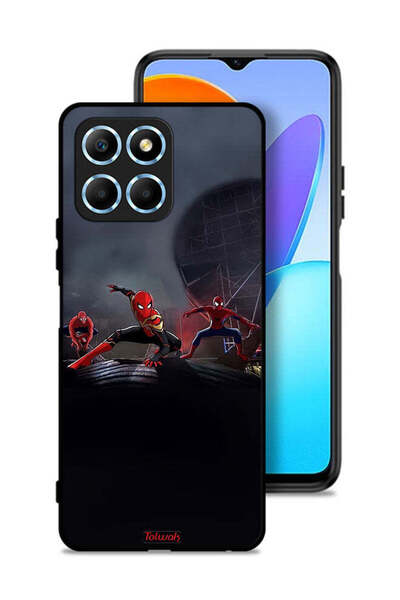 Tolwak Honor X8 5G Protective Case Cover Three Spiders