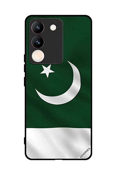 Covernex غطاء حماية لهاتف فيفو Y200 - علم باكستان