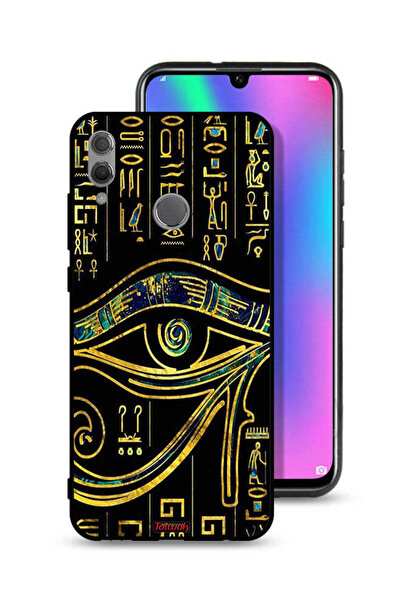 Tolwak غطاء حماية لهاتف Honor 10 Lite بتصميم عين فنية