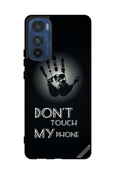 Covernex Protective Case Cover For Motorola Edge 30 Don't Touch My Phone Hand