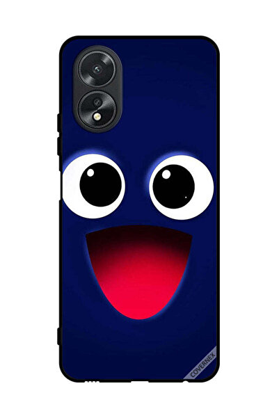 Covernex غطاء حماية لهاتف Oppo A38 مع ابتسامة سعيدة