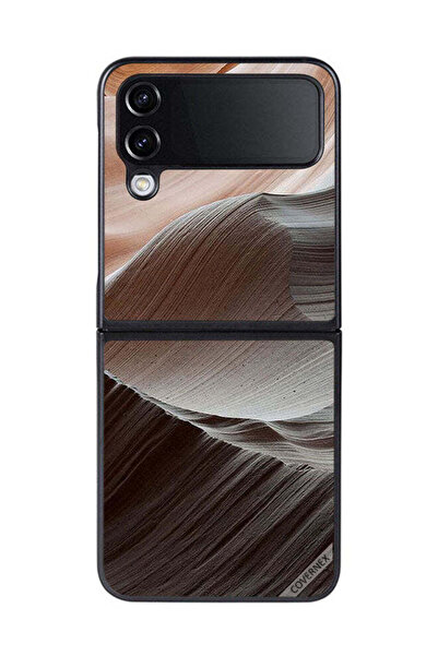 Covernex غطاء حماية لهاتف سامسونج جالاكسي زد فليب 4 - جبال رملية