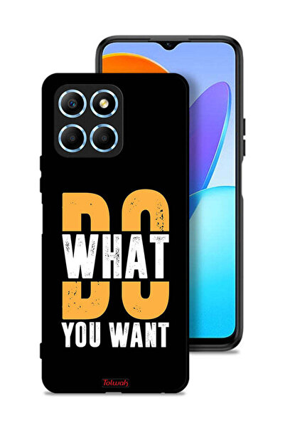 Tolwak غطاء حماية لهاتف Honor X8 5G - افعل ما تريد