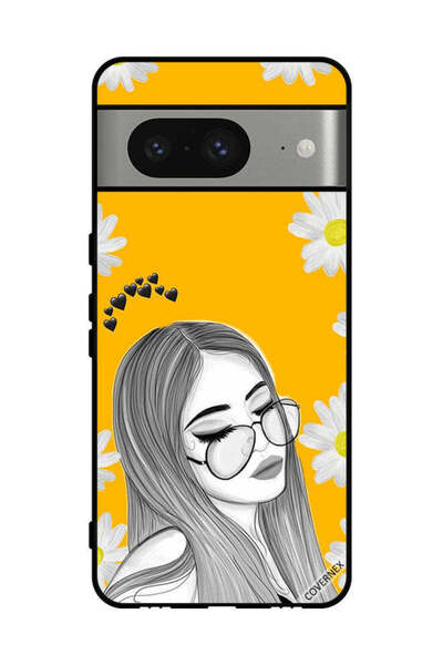 Covernex غطاء حماية لنظارات جوجل بيكسل 8 - فن الفتاة