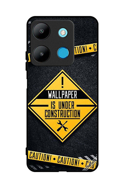 Covernex غطاء حماية لهاتف Infinix Smart 7 - ورق جدران - قيد الإنشاء