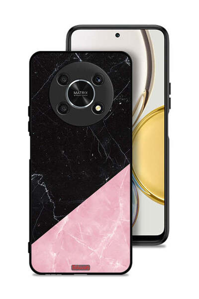 Tolwak غطاء حماية لهاتف Honor X30 5G بنمط رخامي