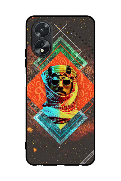Covernex غطاء حماية لهاتف Oppo A38 كوميدي مان