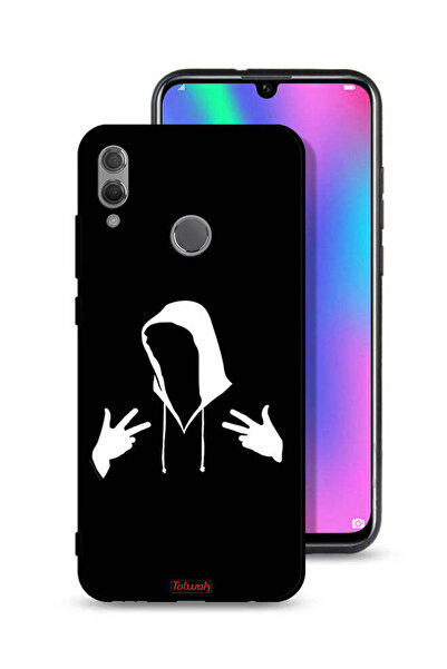 Tolwak غطاء حماية لهاتف Honor 10 Lite هذا أنا