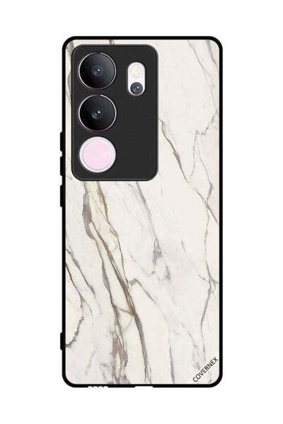 Covernex غطاء حماية لهاتف فيفو V29 برو بتصميم رخامي