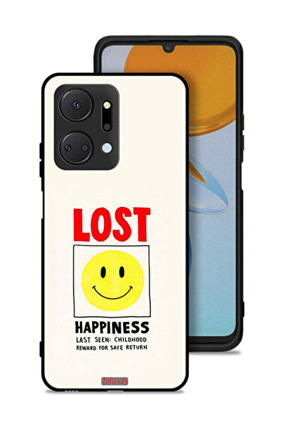 Tolwak غطاء حماية لهاتف Honor X7a - "السعادة المفقودة"