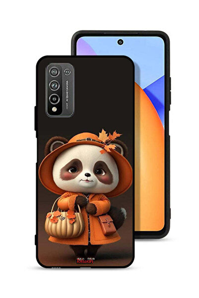 Tolwak غطاء حماية لهاتف Honor 10X Lite بتصميم سيدة الباندا اللطيفة