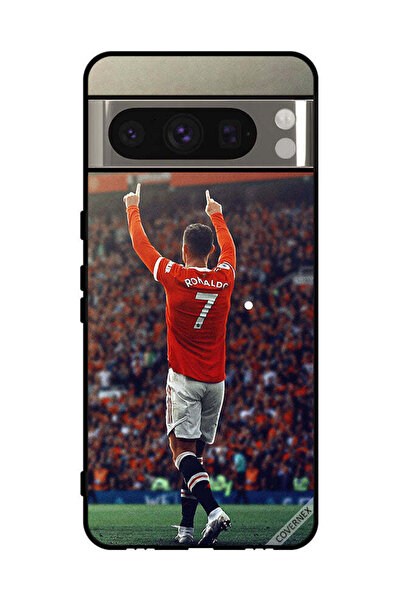 Covernex غطاء حماية لهاتف جوجل بيكسل 8 برو صورة رونالدو CR7
