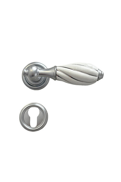 Hızır مقبض باب من الفولاذ المقاوم للصدأ من النحاس الأصفر من نانسي ماتي، فاخر،...