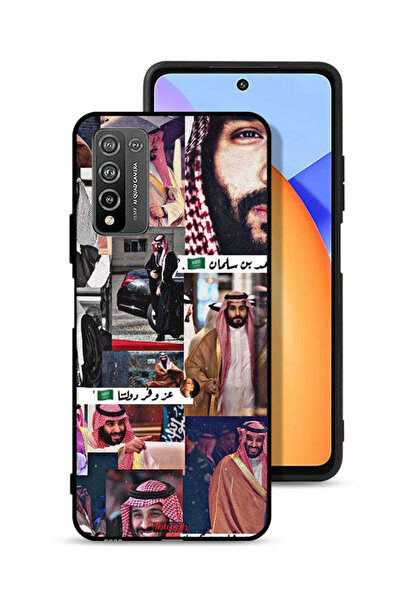 Tolwak Honor 10X Lite Protective Case Cover Muhammad Bin Salman Vintage