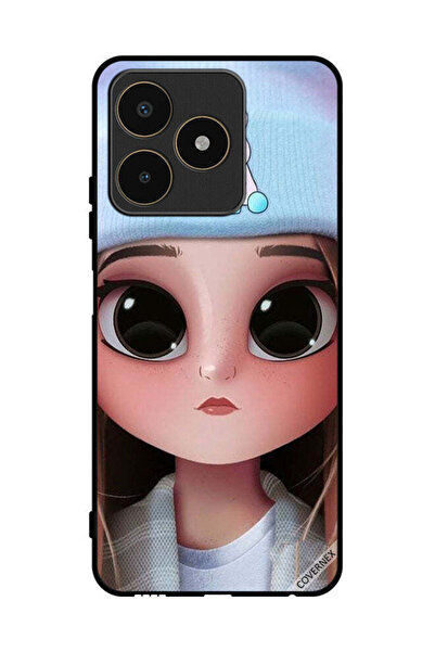 Covernex غطاء حماية لهاتف Realme C53 - فتاة يونيكورن لطيفة