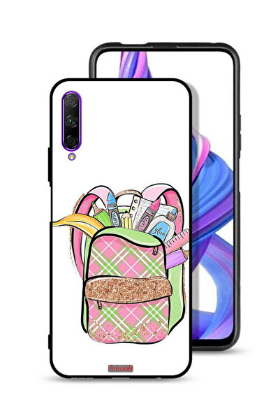 Tolwak Honor 9X Pro Protective Case Cover Unicorn Girl Bag