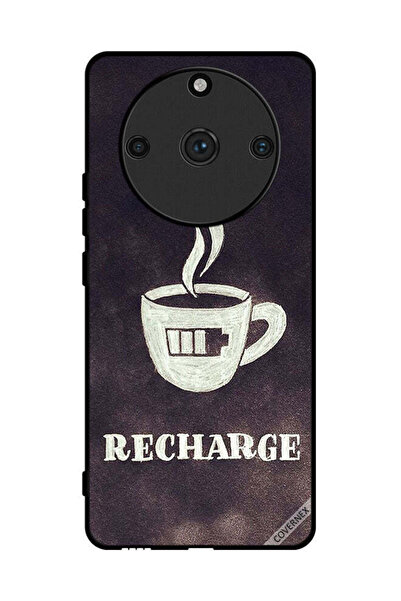 Covernex غطاء حماية لهاتف Realme 11 Pro Plus Coffee Recharge