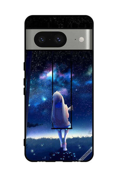 Covernex غطاء حماية لهاتف جوجل بيكسل 8 - فتاة حزينة